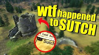 What Happened To Oblivions Lost City Of Sutch [upl. by Brew]