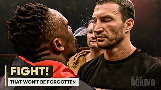 He Disrespected Klitschko  What Happens Next Is SHOCKING [upl. by Nuris]