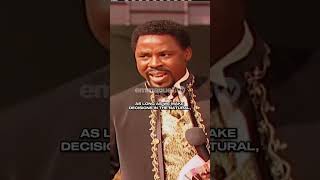 Satans greatest fear  Prophet TB Joshua emmanueltv tbjoshua motivation [upl. by Ellita]