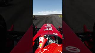 Ferrari F2004 Michael Schumacher vs Ferrari SF23 Charles Leclerc shorts [upl. by Leihcey]