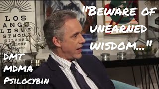 Jordan Peterson and Ben Shapiro Discuss the Pros amp Cons of Psychedelics and Mystical Experiences [upl. by Heurlin]