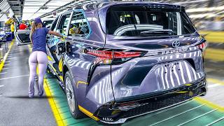 Super Advanced US Toyota Factory Inside Secret Billion  Assembly line [upl. by Hercules356]