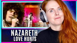 Vocal Coach reacts to and analyses Nazareth  Love Hurts Live [upl. by Tomas48]