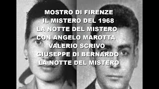 IL MISTERO DEL 1968  MOSTRO DI FIRENZE  LA NOTTE DEL MISTERO [upl. by Borszcz]