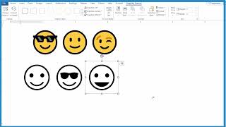 How to Insert a Smiley Face in Microsoft Word 3 ways [upl. by Ytirahc488]