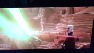 Coleman Trebor vs count Dooku [upl. by Abehsile]