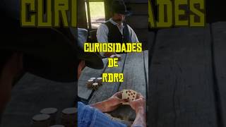 CURIOSIDADES de RDR2 reddeadredemption reddeadredemtion2 reddeadonline shorts gaming [upl. by Tedric]