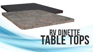 RV Dinette Tabletop  RecPro [upl. by Rramal]