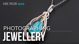 Product Photography Commercial Jewellery Photography [upl. by Yeroc]