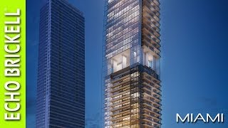 Echo Brickell Building amp Ammenities  Miami Condo Kings [upl. by Kaufmann]