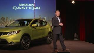 Nissan Qashqai Canadian launch [upl. by Ariom]