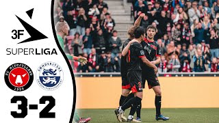 FC Midtjylland  Sønderjyske 32 3F Superliga Highlights [upl. by Sallad573]