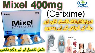 Mexil 400mg capsuleCefixime mixelbenefits and side effectsHow to use Cefixime in Urdu [upl. by Keppel]