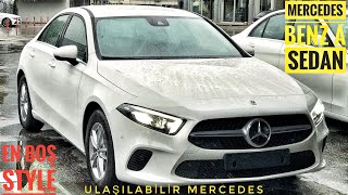 260 BİN LİRAYA EN UCUZ 2020 DİZEL MERCEDES A SEDAN  15 116bg 7GDCT STYLE  BU PİYASADA UYGUN MU [upl. by Kalie]