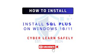 How to Install SQL Plus on Windows 1011 A StepbyStep Guide [upl. by Htesil]