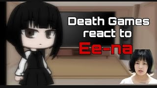 Death Games react to EeNa  Death Bell  23 [upl. by Aikaj]