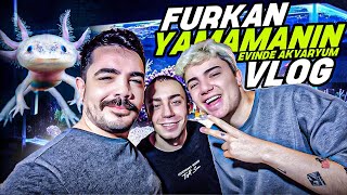 FURKAN YAMAN EV VLOGU BASKIN YAPTIM vlog furkanyaman​ [upl. by Aneala]