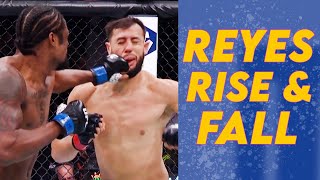 3 Minutes of Dominick Reyes Getting So Close Then Falling So Far [upl. by Auvil499]