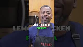 Perfect Lemon Chicken Piccata in 35 Mins 🍋 shorts shortsvideo [upl. by Lula]