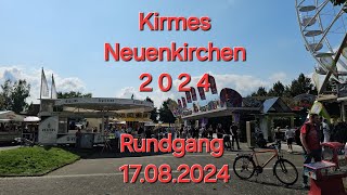 Kirmes Neuenkirchen 2024 Rundgang 17082024 [upl. by Mientao]