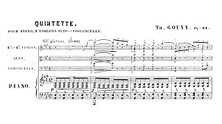 Louis Théodore Gouvy – Piano Quintet [upl. by Jansen]