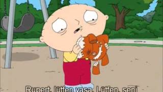 Stewie ve Rupert TR altyazı [upl. by Wilser]