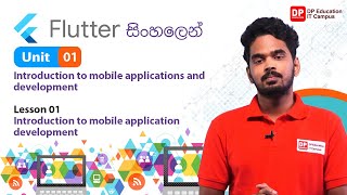 Unit 01  Lesson 01  Introduction to mobile application development  Flutter [upl. by Bonneau]