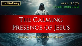 Todays Catholic Mass Gospel and Reflection for April 13 2024  John 61621 [upl. by Hsuk]