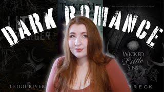 DARK ROMANCE BOOK RECOMMENDATIONS 🖤 [upl. by Nelie948]