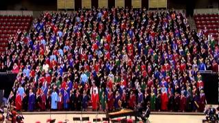 2012 Iowa AllState Chorus and Orchestra The Battle Hymn of the Republic [upl. by Aliuqaj]