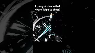 I thought they added Hydro Tulpa to abyss arlecchino genshinimpact hoyocreators [upl. by Anielram]