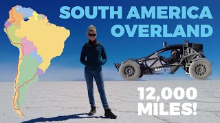 Our South American ‘race’ to the farthest drivable point south in an Ariel Nomad [upl. by Faunie799]