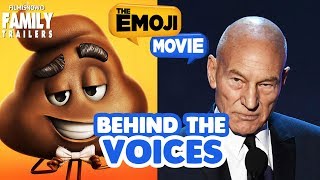 THE EMOJI MOVIE  Behind the Voices of the family animated comedy [upl. by Bowrah201]