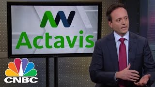 Actavis CEO on Allergan  Mad Money  CNBC [upl. by Telocin]