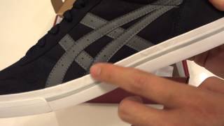 Review  Onitsuka Tiger รุ่น Aaron [upl. by Oryaj]