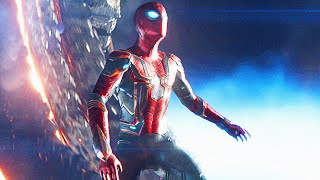 Avengers Infinity War  SpiderMan All Scenes  4K [upl. by Ennayram]