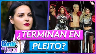 Maite Perroni confirma que el mánager de RBD fue despedido  El Gordo Y La Flaca [upl. by Hemminger771]