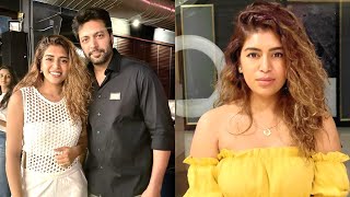 Singer Kenishaa Francis Latest Pics  Family amp Friend  Jayam Ravi [upl. by Robyn]