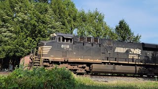 Pennsylvania Coal Trains In Action [upl. by Orfield]