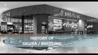 HISTORY OF SICURA amp BREITLING  Drew Pizzulos quotWATCH OUTquot Season 5  Episode 8 [upl. by Giglio442]