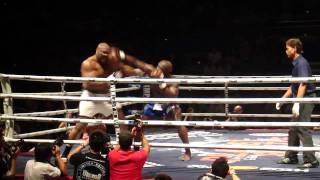 Alain Ngalani vs Bob Sapp  round 3  Planet Battle [upl. by Goldfinch552]