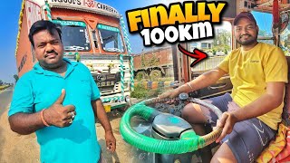 Aaj Sagar 100kms Truck Chalayega 😍  Papa Truck Ko Sajana Nahi Chahte  vlog [upl. by Tarra]