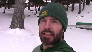 Snowmobile Trail Conditions Report  February 2 2024  Northern Outdoors  The Forks Maine [upl. by Idid985]