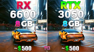 RTX 3050 vs RX 6600  Which is Better to Buy [upl. by Arata]