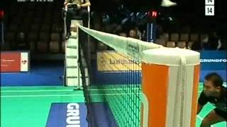 denmark open super series 2008 Markis Kido 1 Hendra Setiawan vs Haifeng Fu Ye Shen Denmark Open Super Series 2008 Final1 [upl. by Ahsemrak36]