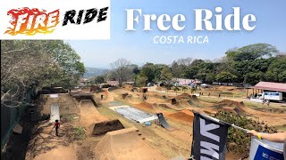 FireRide Costa Rica Freeride Event 2024 [upl. by Mario]