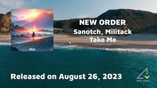 Militack  NEW ORDER Official CrossfadeNEXT FREQ RECORDS [upl. by Mulac]