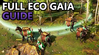 Gaia Eco Boom Build Order Guide  AoM Retold [upl. by Ettelra401]