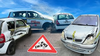 On teste la solidité Renault  Encore du grand n’importe quoi  😈 [upl. by Roon]