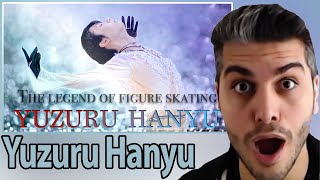 Yuzuru Hanyu 羽生結弦  Living legend of figure skating What does everyone comment about it REACTION [upl. by Annawik]